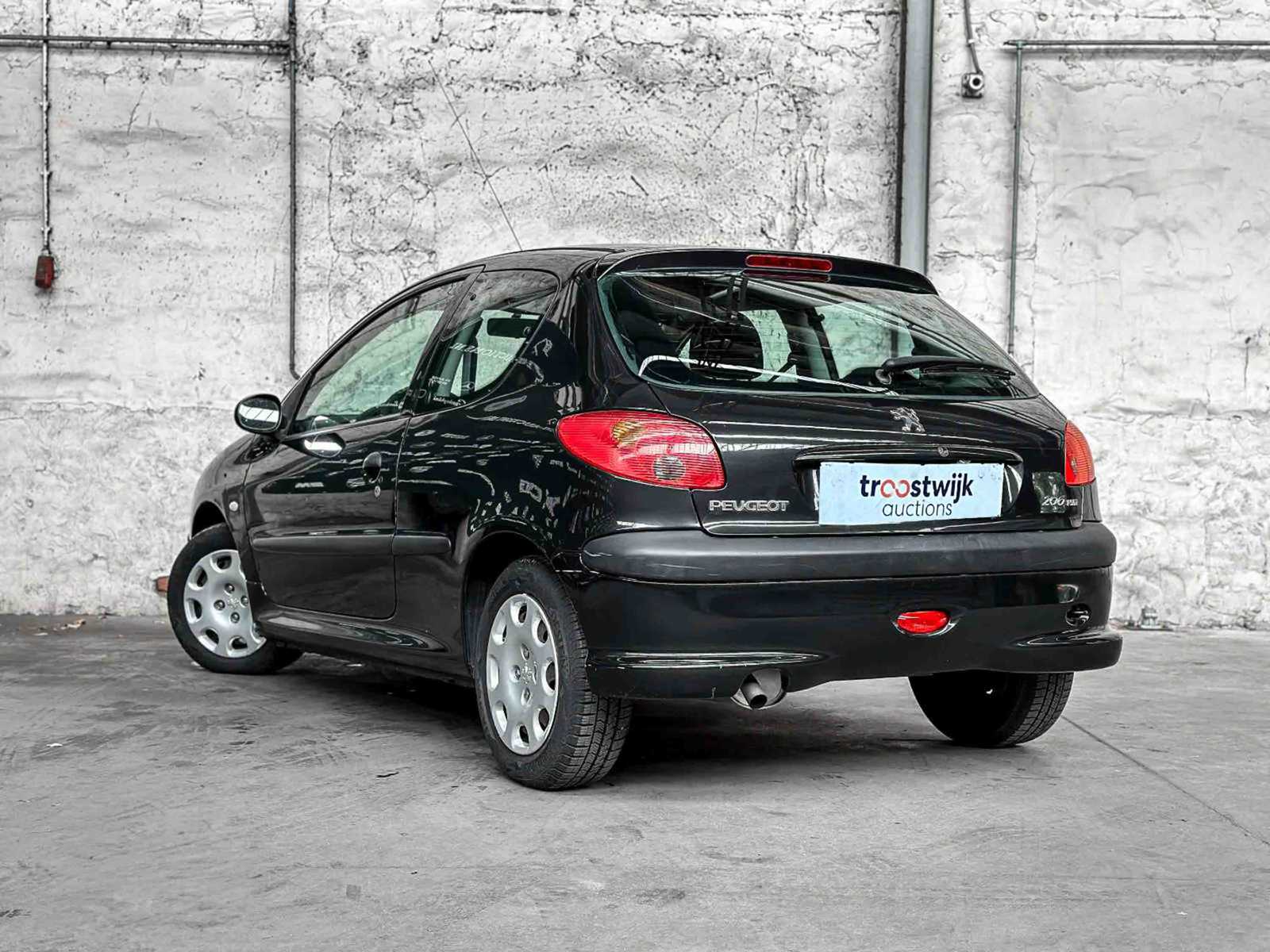 Peugeot 206 1.4 HDI Pop' Art 68pk 2004 -Orig. NL-, 08-PP-VS