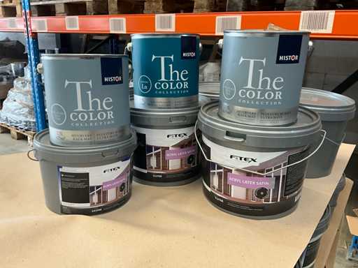 Batch of Histor lacquer