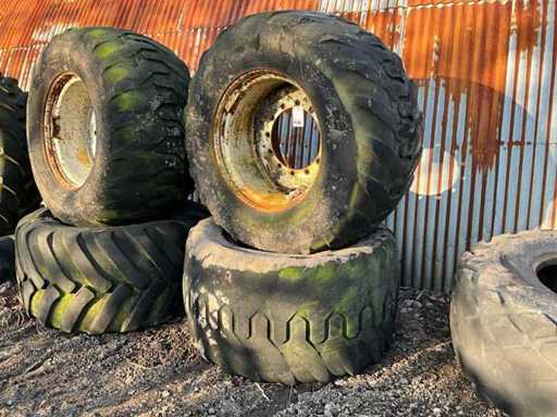 Trupa Trelleborg (2x)