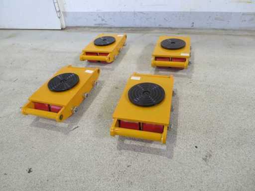 WMT SCHWERLASTROLLEN 16T Schwerlastrollen