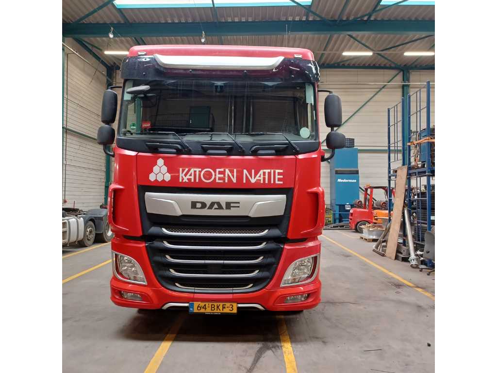 2017 DAF XF450FTP Tractor (74114-27)