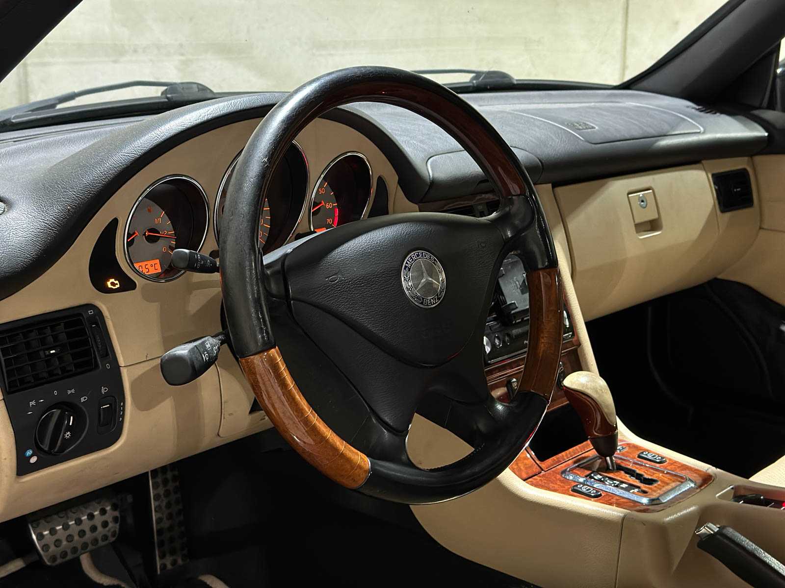 Mercedes-Benz SLK200 K. 163pk 2004 (Origineel-NL) SLK-klasse, 47-NN-VK