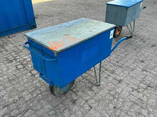 Matador-Material-Schubkarre