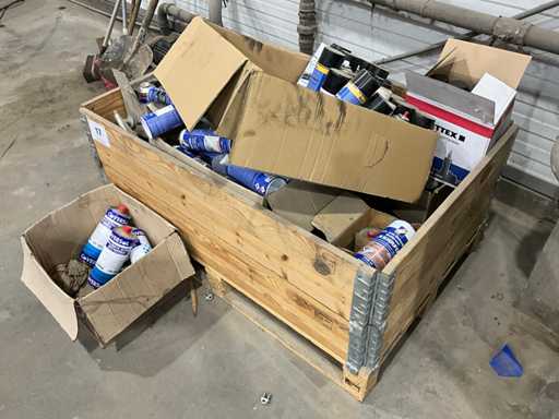 Wartung und Schmierstoffe