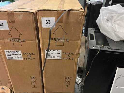 Aragaz pe peleți Lincar Olga 502 X