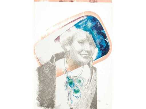 Pol Mara - L'Albero della vita - lithograph