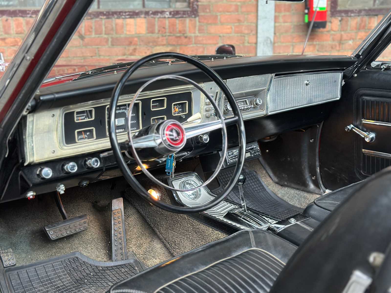 Plymouth Satellite M1 Cabriolet 265pk 1965, FR-38-09