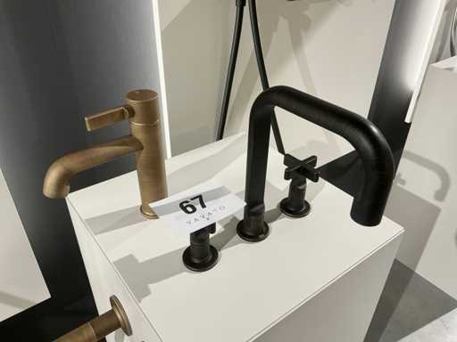 GESSI Robinet de lavabo (2x)