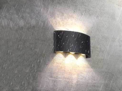 6W LED Wandlamp zes licht waterdicht (40x)