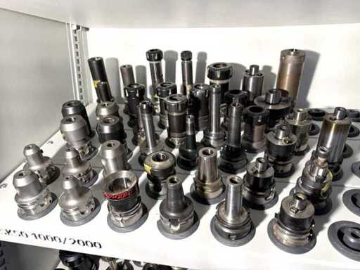 Portautensili assortimento HSK50 (40x)