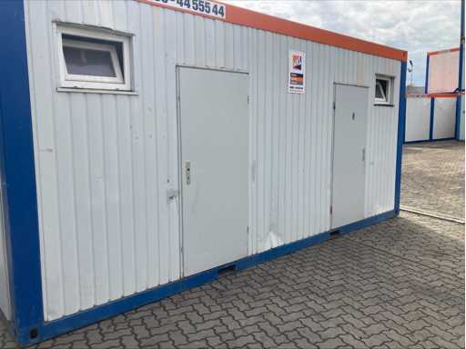 CONA SANICONTAINER 20 ́ - Defect