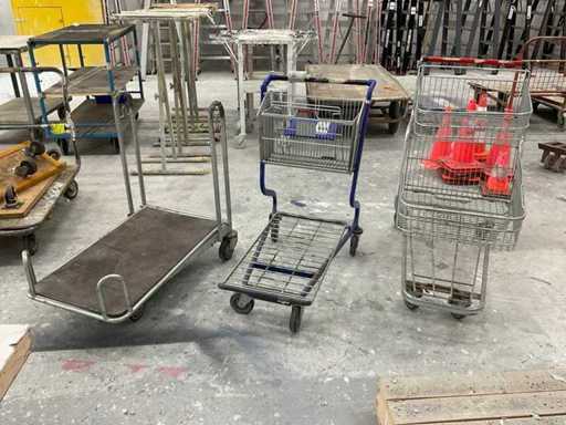 Wanzl Chariot et chariot