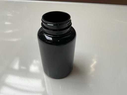 Obeck Pill jar 45 SP400 brickpack PET zwart 250ml (4700x)