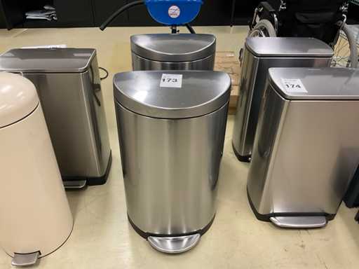 Coșuri de gunoi Simplehuman (2x)