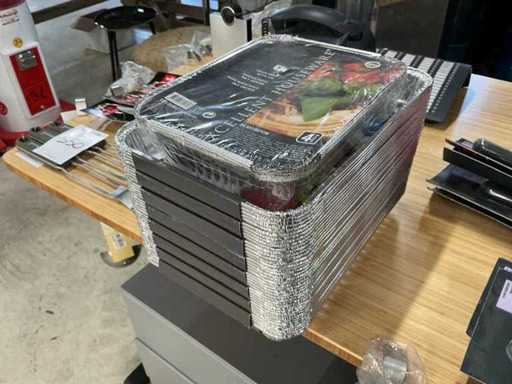 Plats barbecue barbecue (44x)