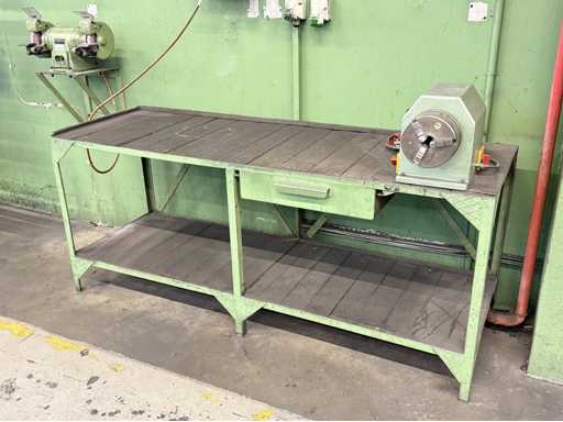   Polishing Bench + Double Bench Grinder 