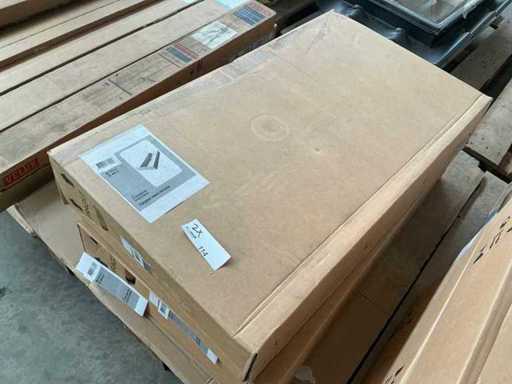 Lavabo (2x)