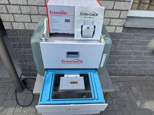 Enterpack - EHQ-350N2 - Verpakkingsmachine / schalensealer