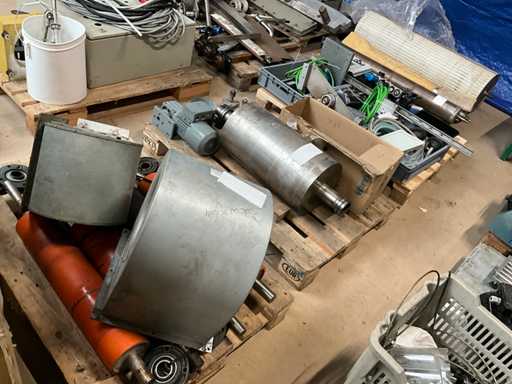 Overige voedingsmiddelen productie machineonderdelen