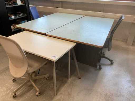 Schreibtisch (3x)