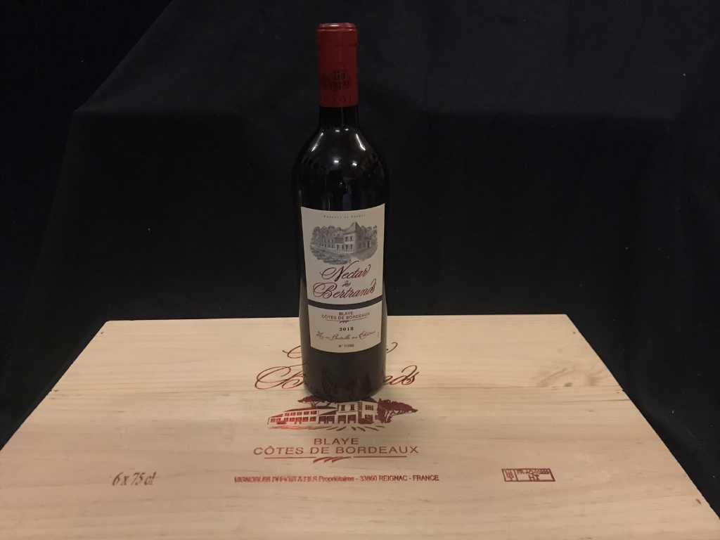 2018 Nektar de Bertrands Czerwone wino (6x)