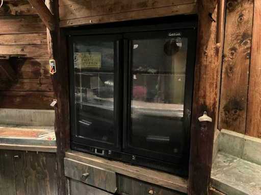 2016 Gamko MG 2/250G Glass Door Bar Fridge