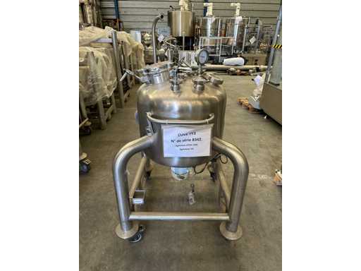 3C Fran?a - 2007 - Rezervor mobil cu agitare