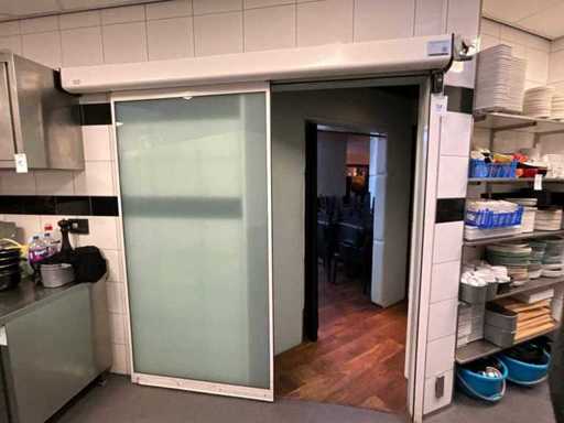 Assa Abloy Automatic Sliding Door