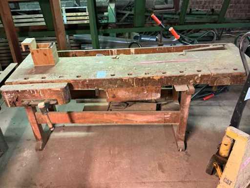 Vintage joiner's table