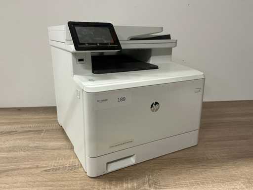 HP Laserjet Pro MFP M477Fdw Laserprinter
