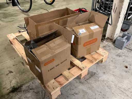 Bicicletă electrică Bafang