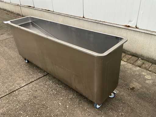 Abreuvoir en acier inoxydable