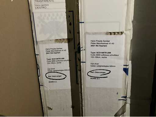 Rowe - Cubic 8000 - Cabina doccia