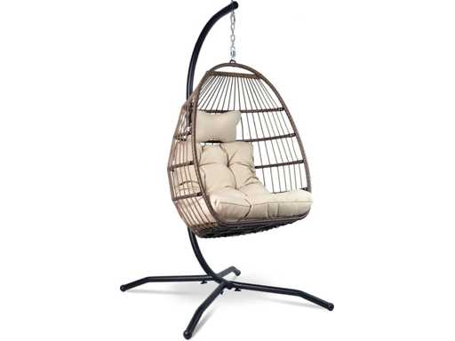 Krzesło Vita5 Egg Hammock - Cream White