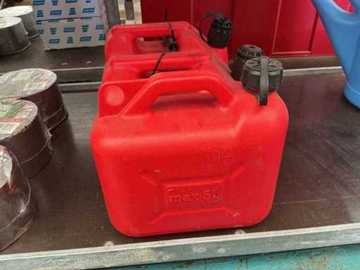 Inventaire du garage