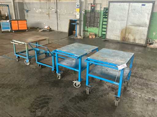 Carrelli a piattaforma (4x)