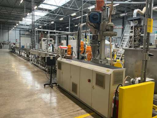 Battenfeld PE-RT Extrusielijn