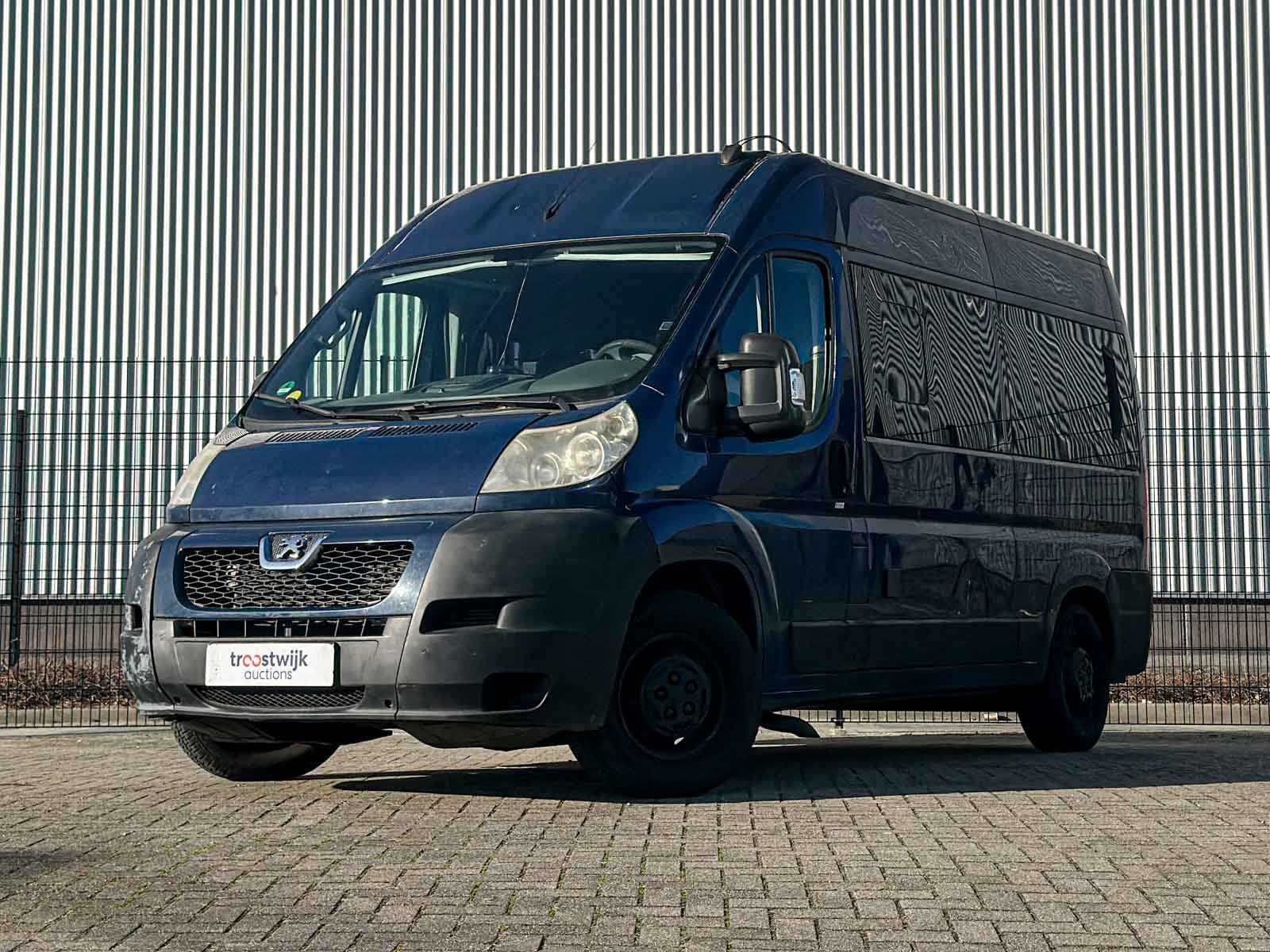 Peugeot Boxer Camper 88pk 2011, 90-XBG-3