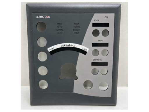 Alphatron AlphaPilot MC front panel bezel black - G-002675
