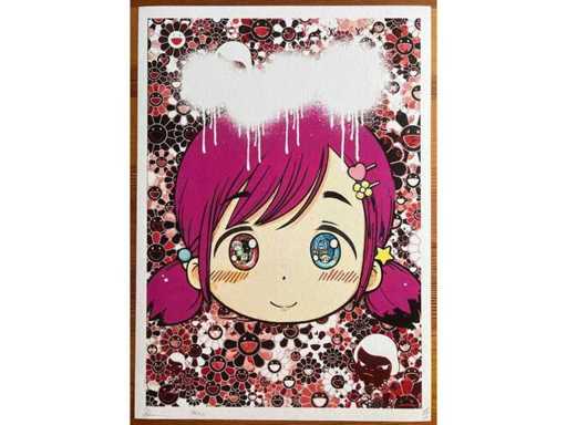 DEATH NYC : Manga Girl & Murakami Flowers