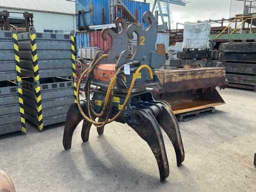 2014 Groeneveld 509 Pinza rotante per legno "CW30"