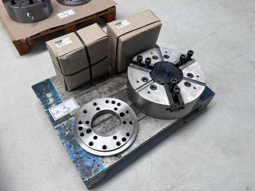 SMW AUTOBLOK 400 BH Chuck