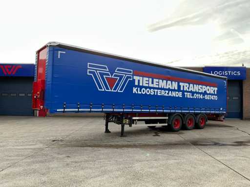 2008 Groenewegen DRO-14-27 Sattelauflieger