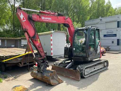 2019 Hitachi ZX85US-5A Crawler Excavator