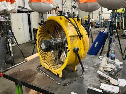 2015 TROTEC TTV7000 axial fan