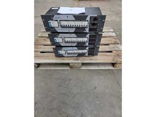 PSU 19inch 63A power box (3x)