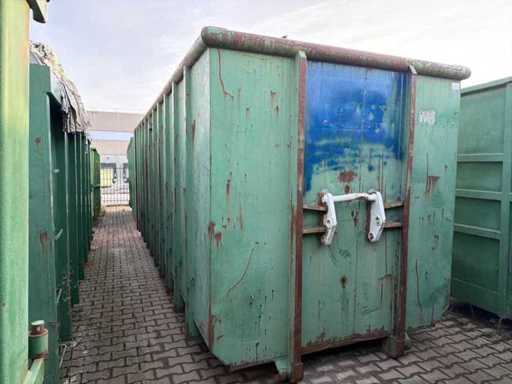 Haakarm afzetcontainer