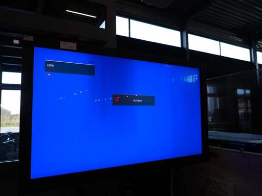 SAMSUNG - LT1700HD01 70 INCH MONITOR + STAND + TOUCH - Video