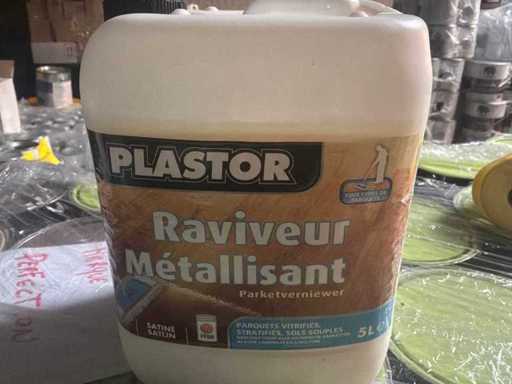 Plastor Parquet Renovator 5L (3x)