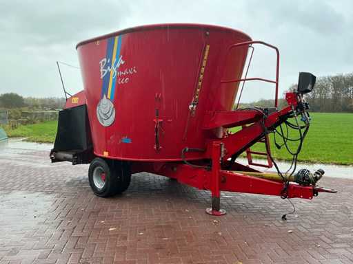 2007 Peecon VME100 Voermengwagen